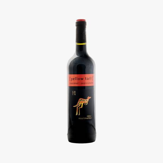 Order Yellow Tail Cabernet Sauvignon food online from Fiesta Market & Liquor store, Palm Springs on bringmethat.com