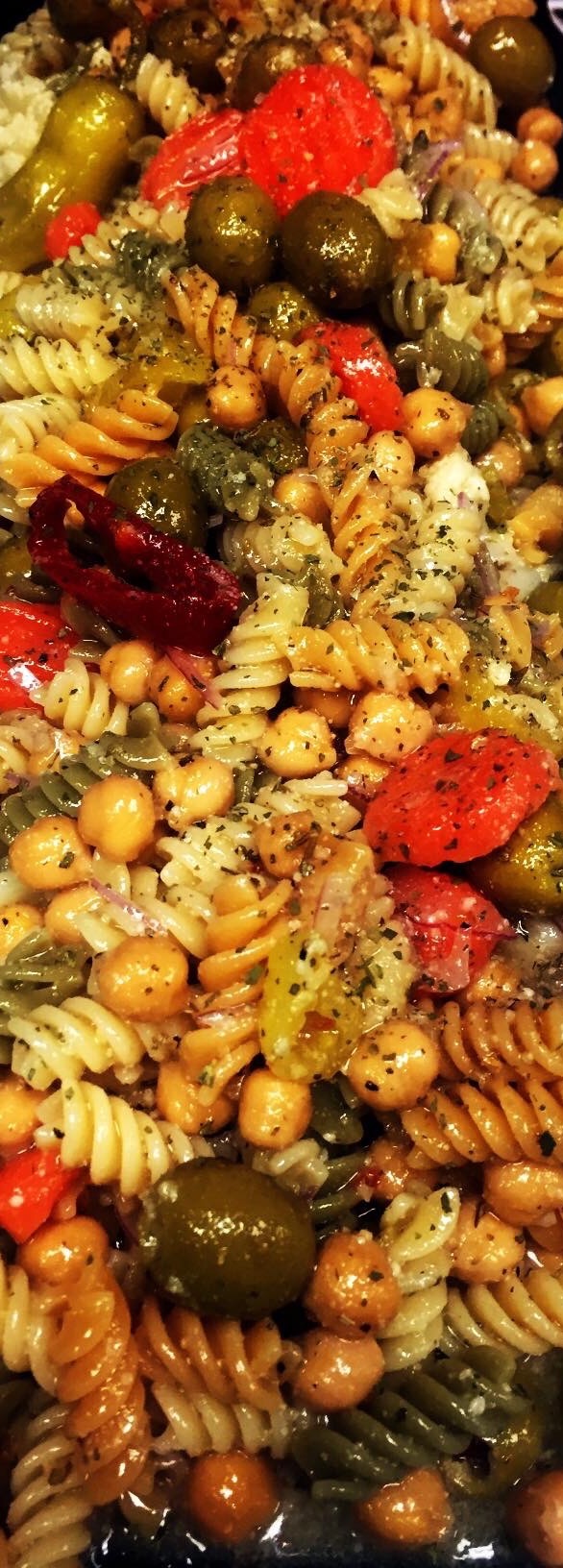 Order Italian Pasta Salad food online from Due Fratelli store, New Windsor on bringmethat.com
