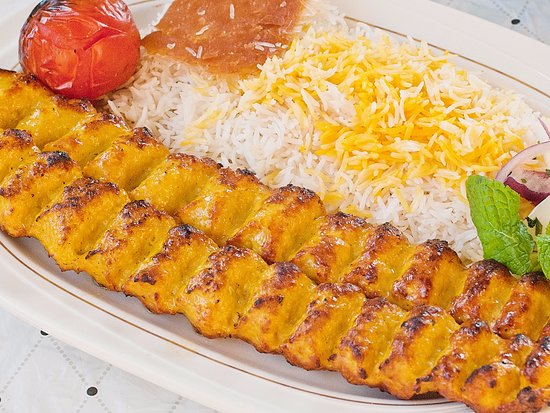 Order Chicken Kobiedeh Kabob food online from Ali Baba Grill store, Boulder on bringmethat.com