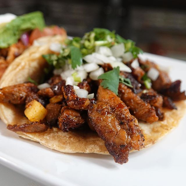 Order al pastor taco food online from Taco Madre store, Saint Charles on bringmethat.com