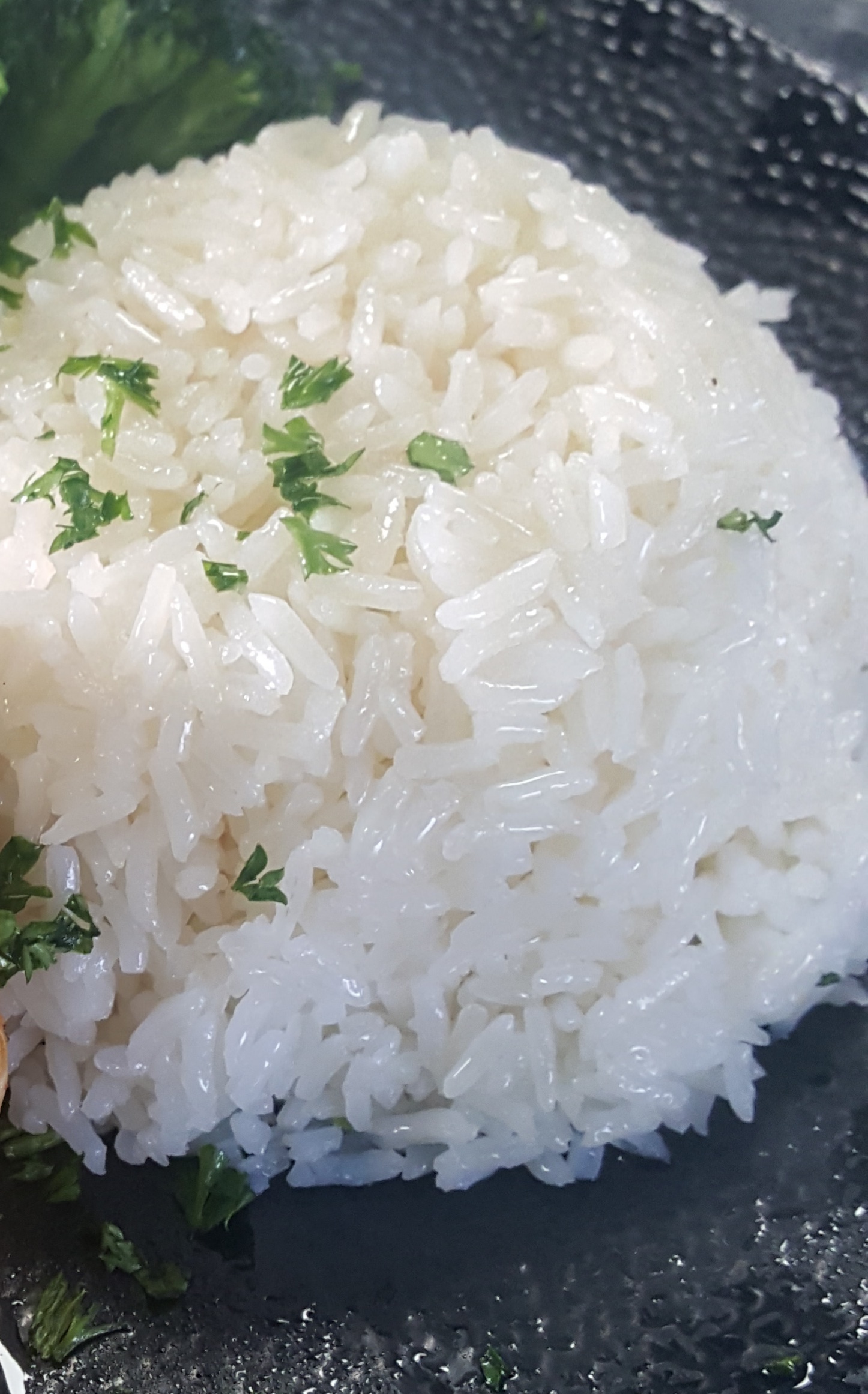 Order White Rice food online from Blue Waters Caribbean & Seafood Grill store, Temple Hills on bringmethat.com