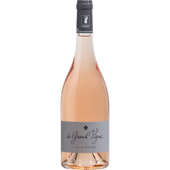 Order La Grand' Vigne Rose Provence Coteaux Varois  - 750ml food online from Total Wine & More store, Tustin on bringmethat.com