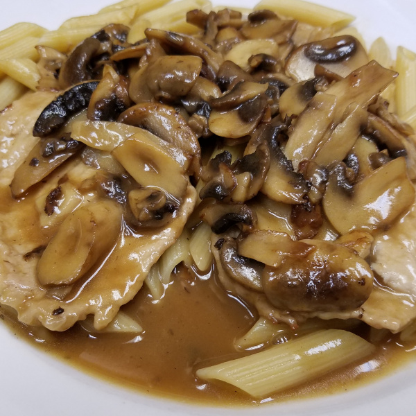 Order Chicken Marsala food online from Gio Cafe & Deli store, Chicago on bringmethat.com