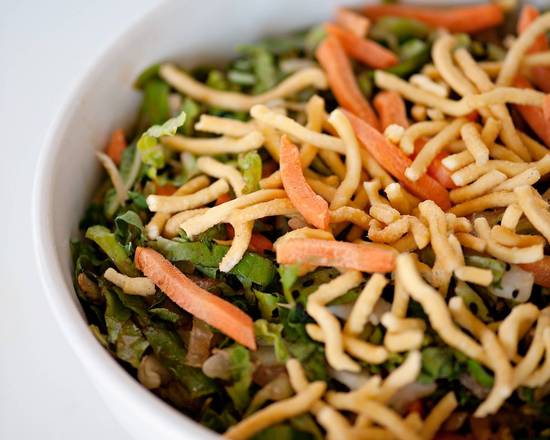 Order Half Asian Salad food online from Nothing But Noodles store, Huntsville on bringmethat.com
