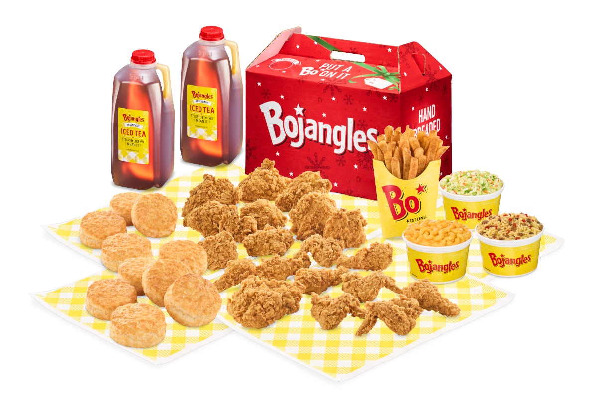 Order 20pc Chicken Meal - 10:30AM to Close food online from Bojangles store, Hinesville on bringmethat.com