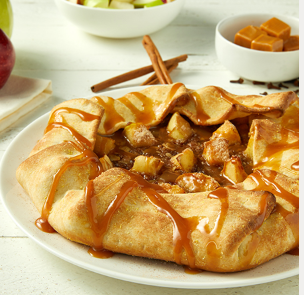 Order Salty Caramel Apple Pie food online from Donatos Pizza store, Evansville on bringmethat.com