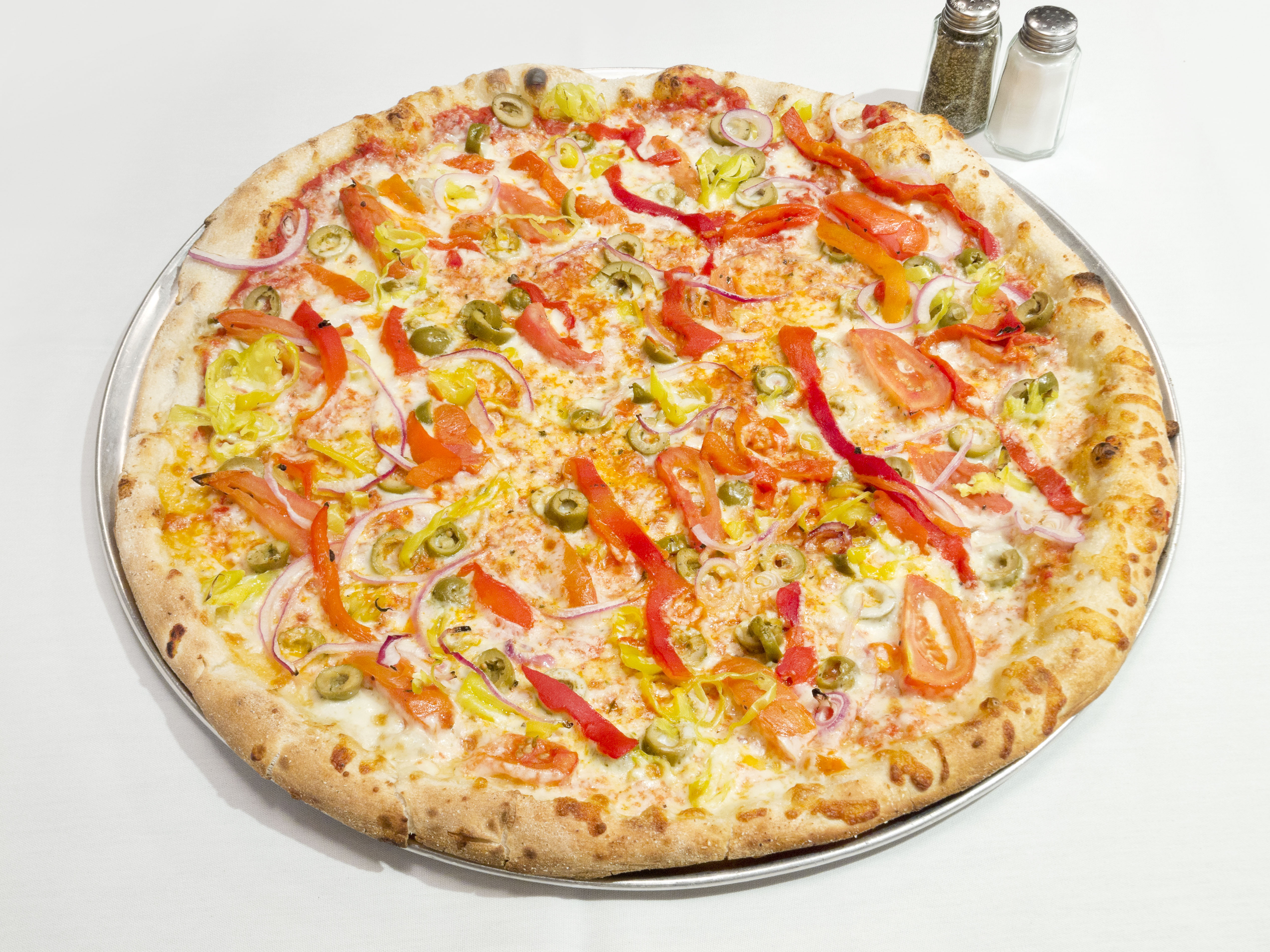 Order Antipasto Pizza food online from Lamberti Ristorante & Wine Bar store, Irving on bringmethat.com