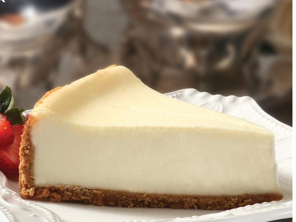 Order CHEESECAKE  food online from Saffron House Of Kabob store, Sterling on bringmethat.com