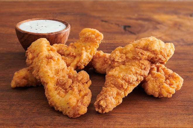 Order 4 pc Chicken Strips food online from Farmer Boys store, Irwindale on bringmethat.com