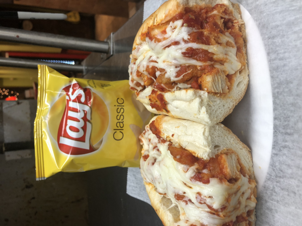 Order Chicken Parm Sub food online from Noho Pizza store, Albany on bringmethat.com