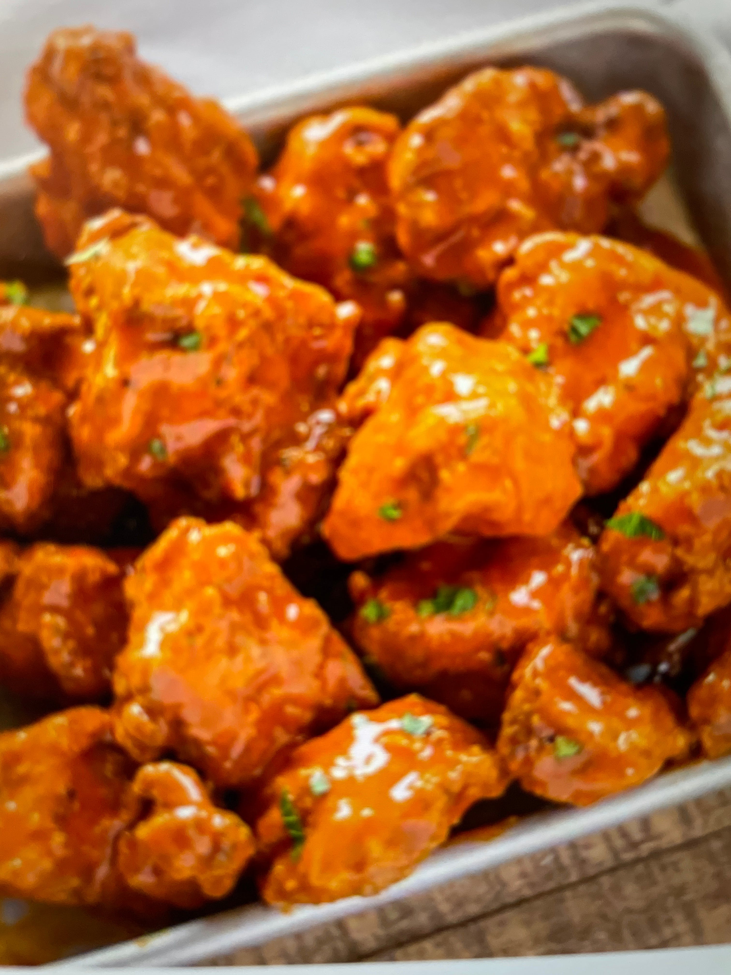 Order Boneless Wings - 12 Pieces food online from Paramount Pizza Slices store, Holyoke on bringmethat.com