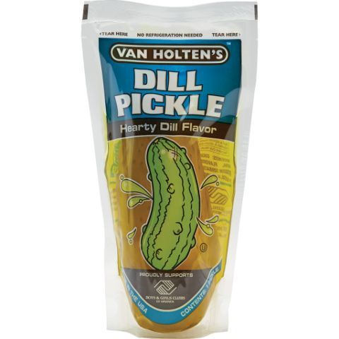 Order Van Holten's Pickle-in-a-Pouch Hearty Dill Flavor food online from 7-Eleven store, Kansas City on bringmethat.com