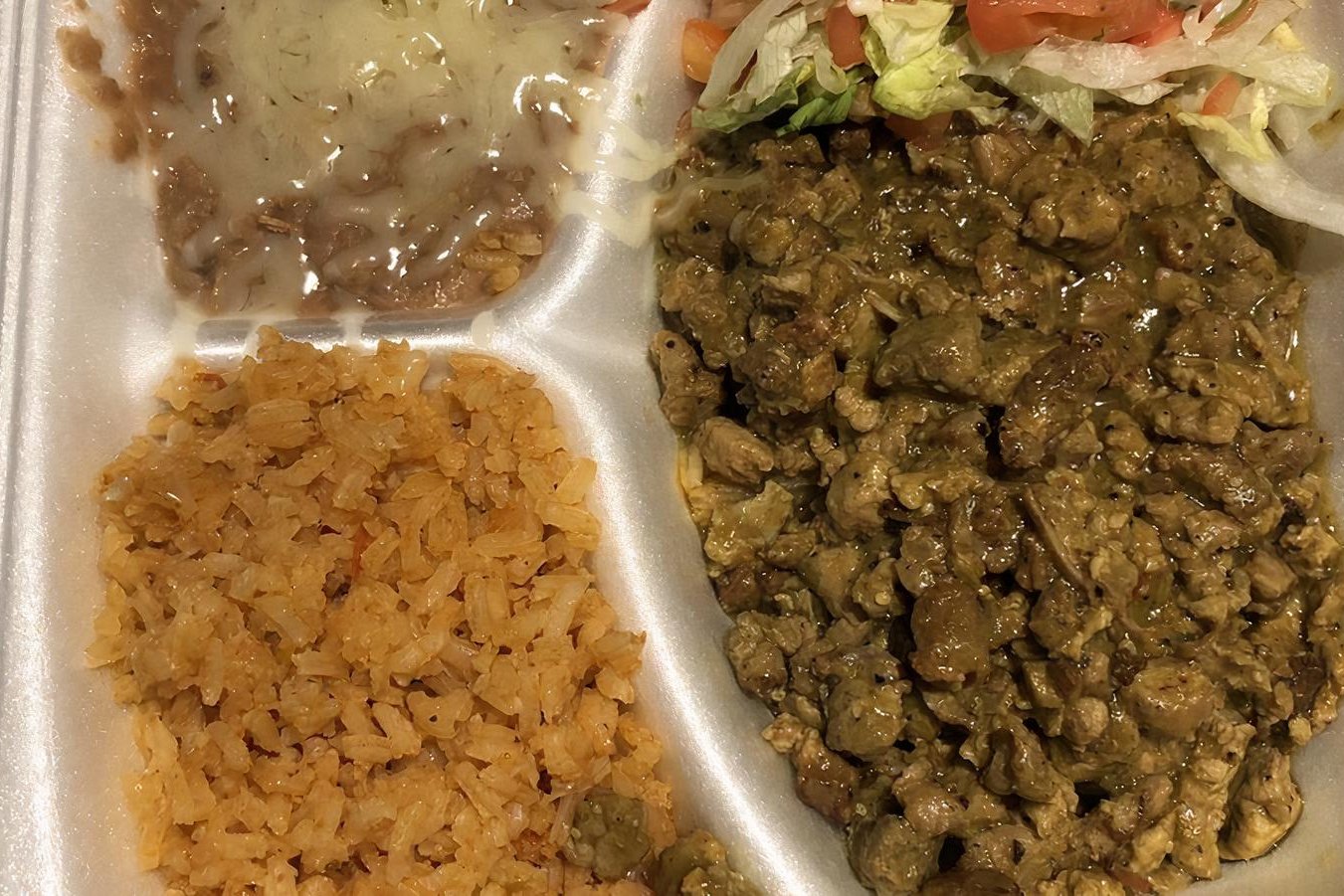 Order Chile Verde Burro food online from Master Taco store, Surprise on bringmethat.com