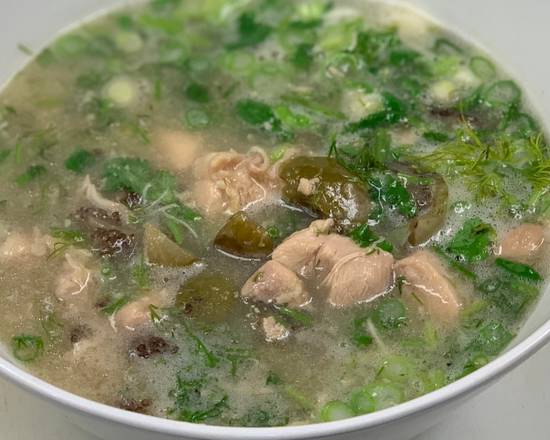 Order Lao Chicken Stew (ເອາະໄກ່ Aor Gai) food online from Cafe Khao Neow store, Wasilla on bringmethat.com