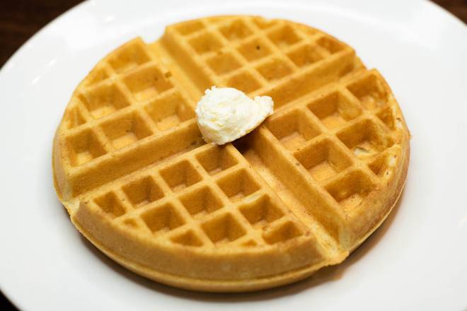 Order Classic Belgian Waffle food online from Village Inn store, Fremont on bringmethat.com