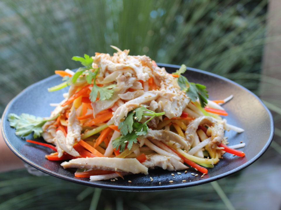 Order 雞沙律 Shredded Chicken Salad food online from Phoenix Wings store, Arcadia on bringmethat.com