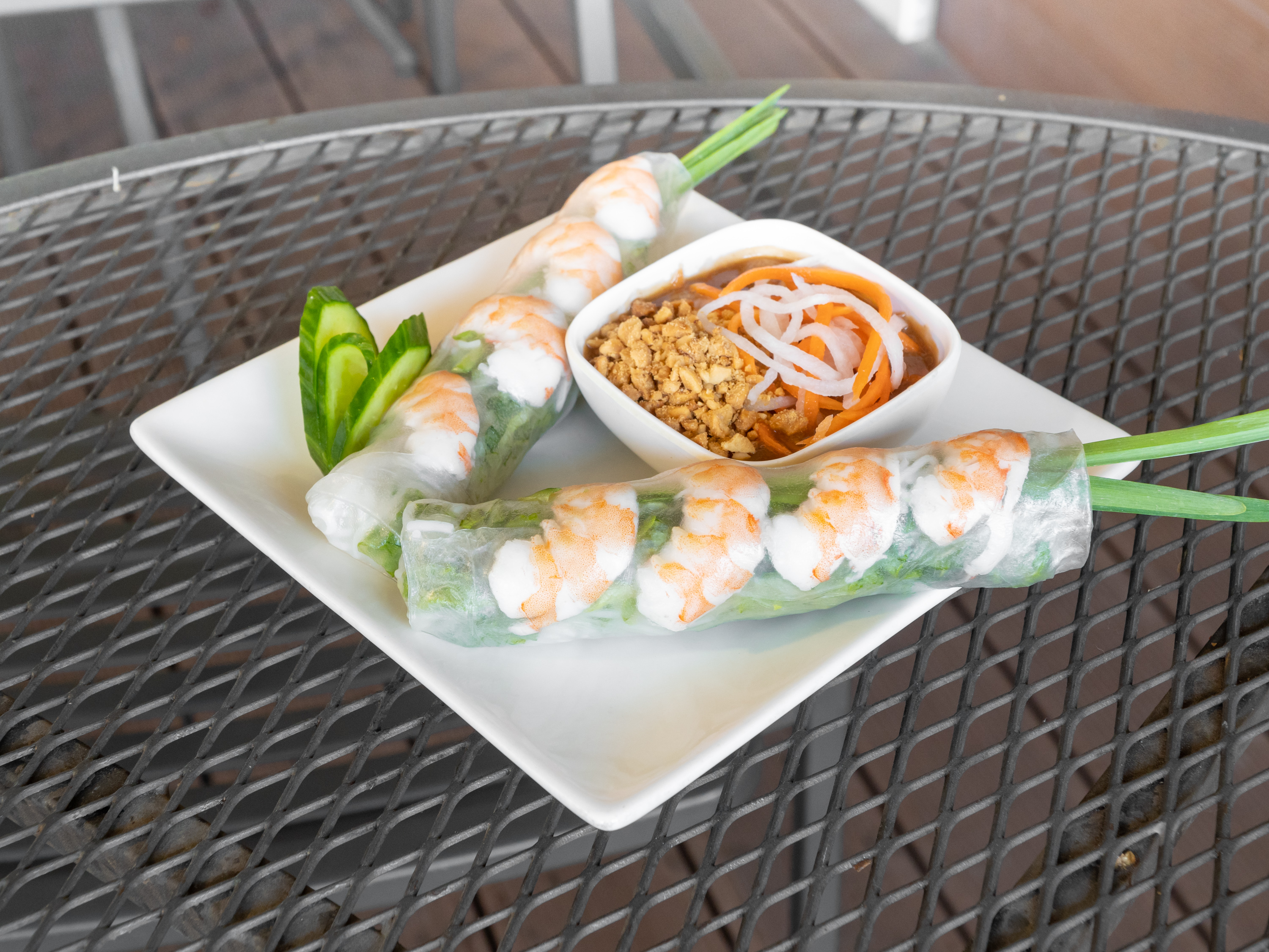 Order 2. Spring Rolls  food online from Red Top Kitchen Noodle House store, Baldwin Park on bringmethat.com