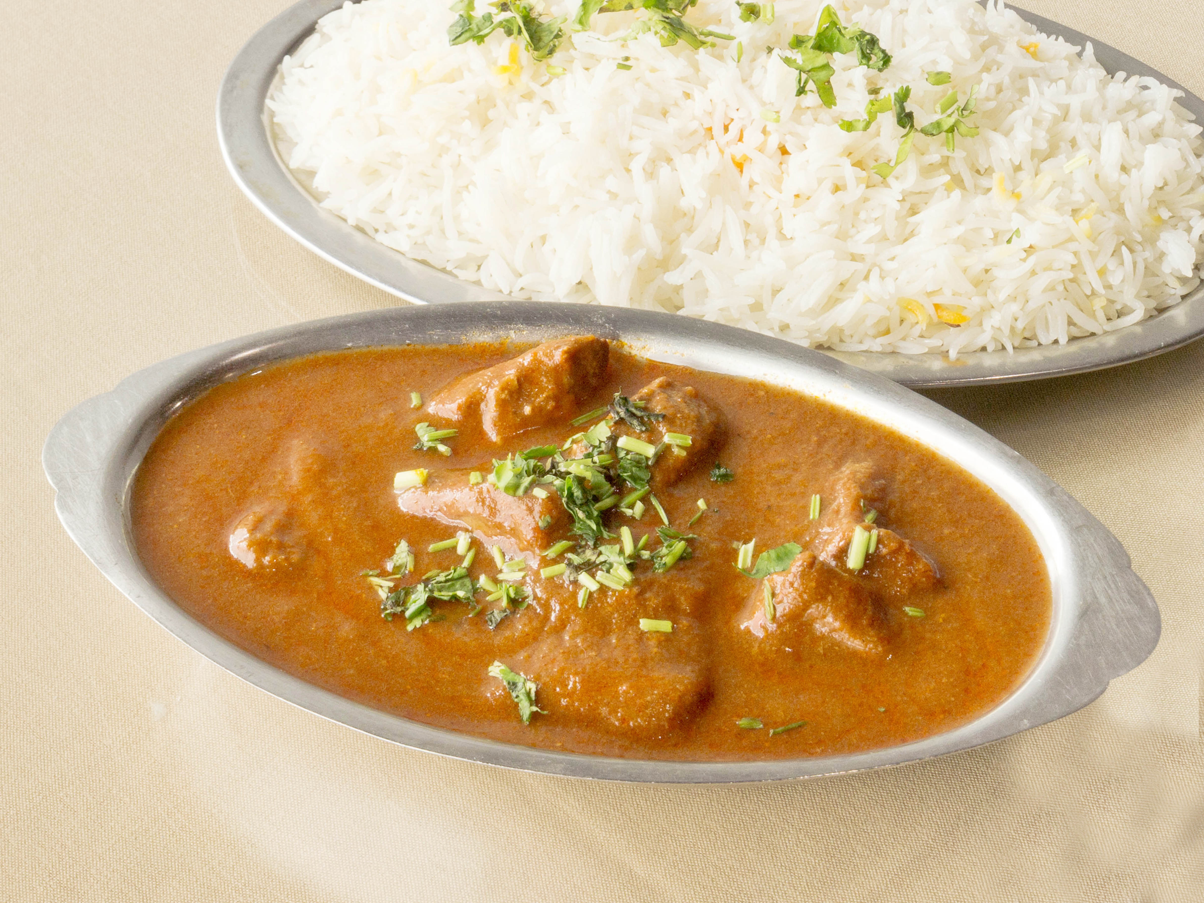 Order Lamb Curry food online from Bombay Grill Indian Food store, Fort Worth on bringmethat.com