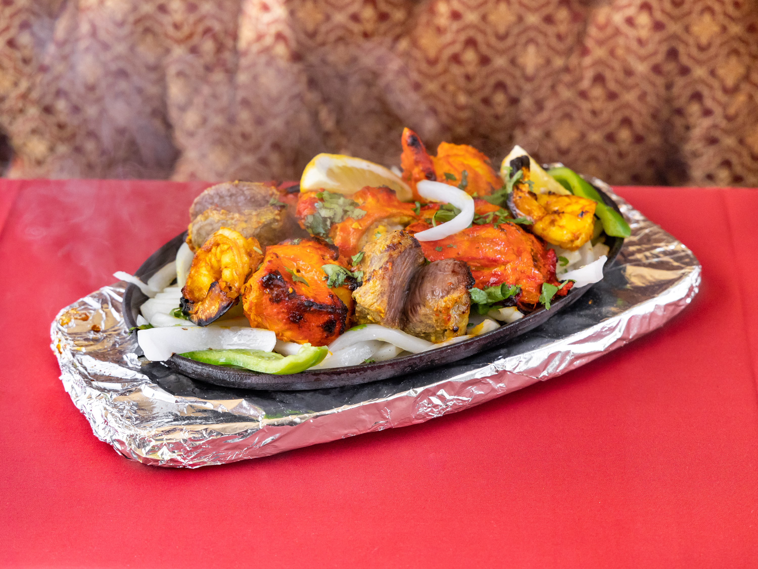 Order Mixed Tandoori food online from Lal Mirch Indian Restaurant store, Agoura Hills on bringmethat.com