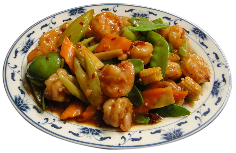 Order 92. Quart of Szechuan Style Shrimp food online from CHINA JOY 81 store, Jacksonville on bringmethat.com