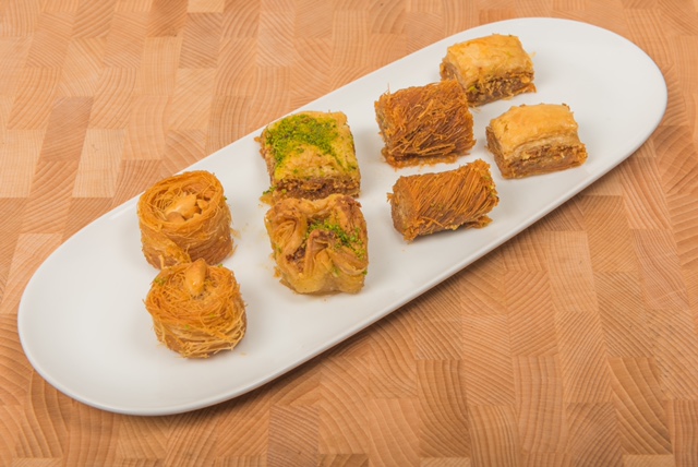 Order Baklava food online from The Green Chicpea store, Newark on bringmethat.com