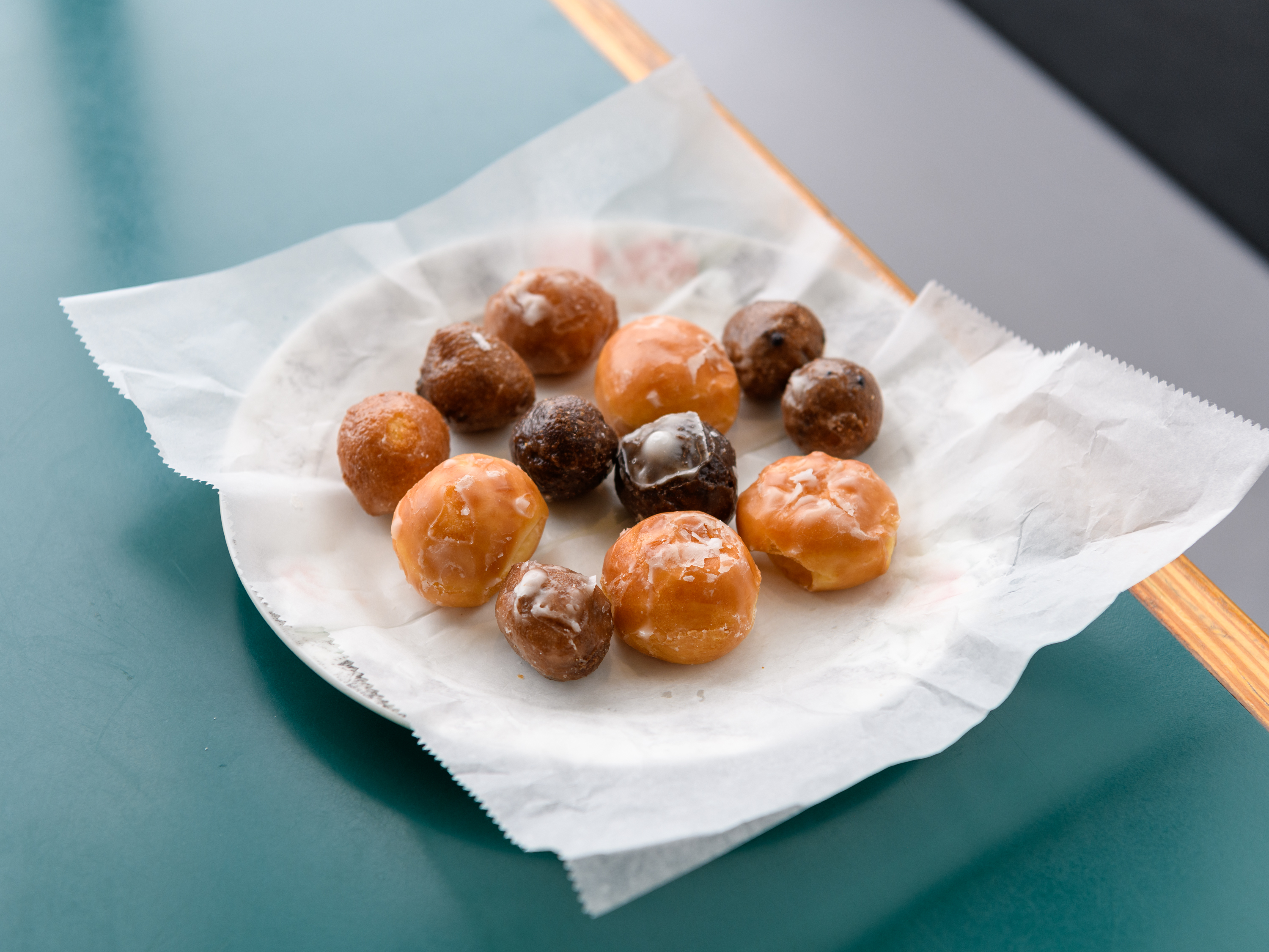Order 12 Donut Holes food online from Donut King store, Norman on bringmethat.com