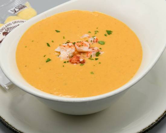 Order Maine Lobster Bisque (Bowl) food online from Mitchell's Fish Market store, Pittsburgh on bringmethat.com