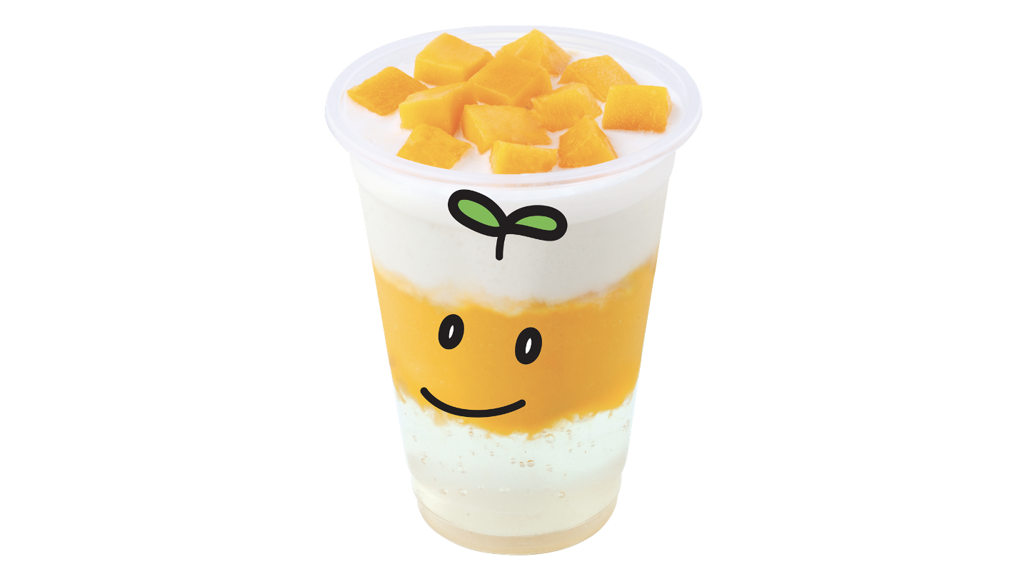 Order H3. Mango and Coconut Juice with Crystal Jelly 超多芒水晶晶 food online from Hui Lau Shan store, Redmond on bringmethat.com