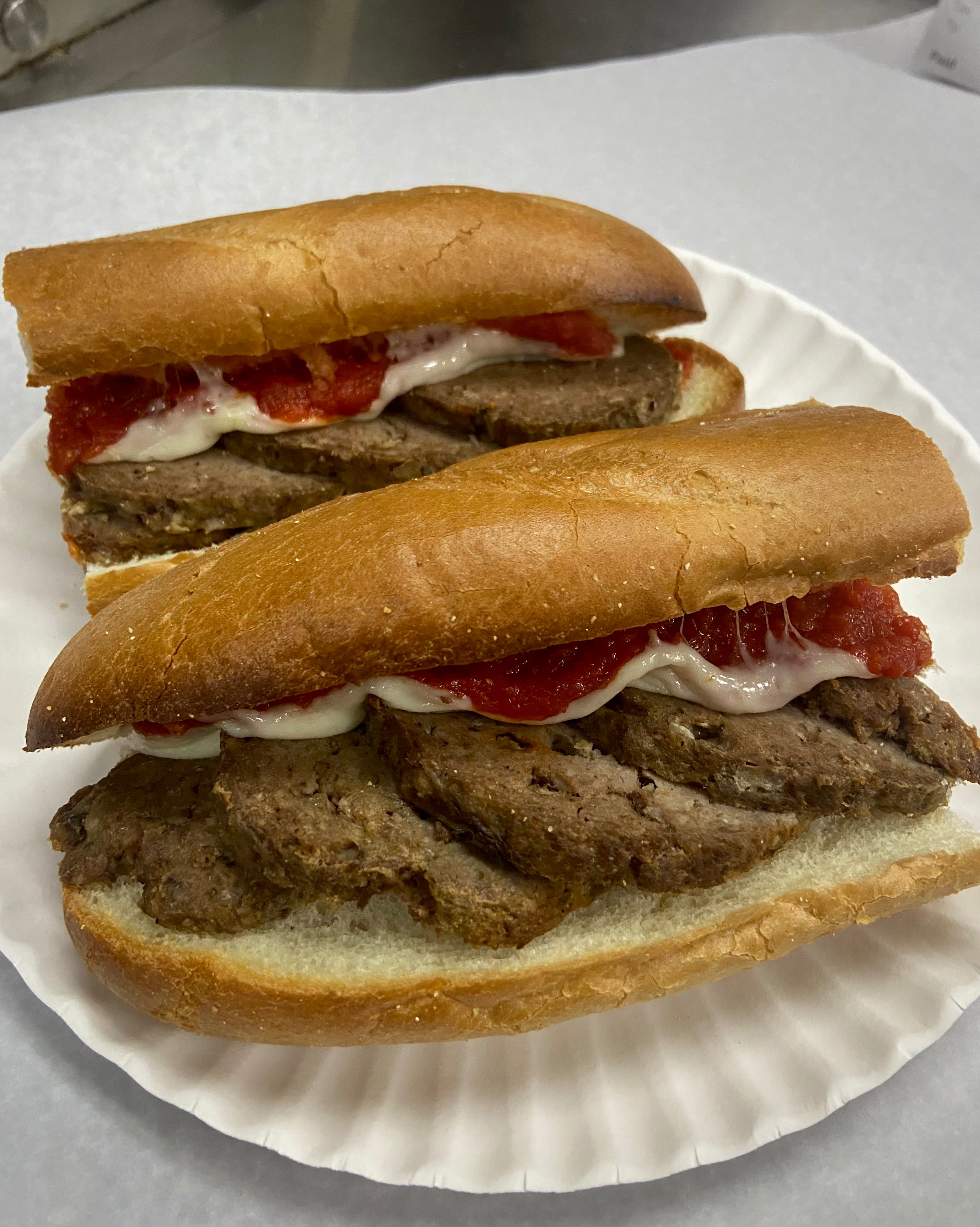 Order Meatball Sub - Hot Subs food online from C & S Pizza store, Winchendon on bringmethat.com