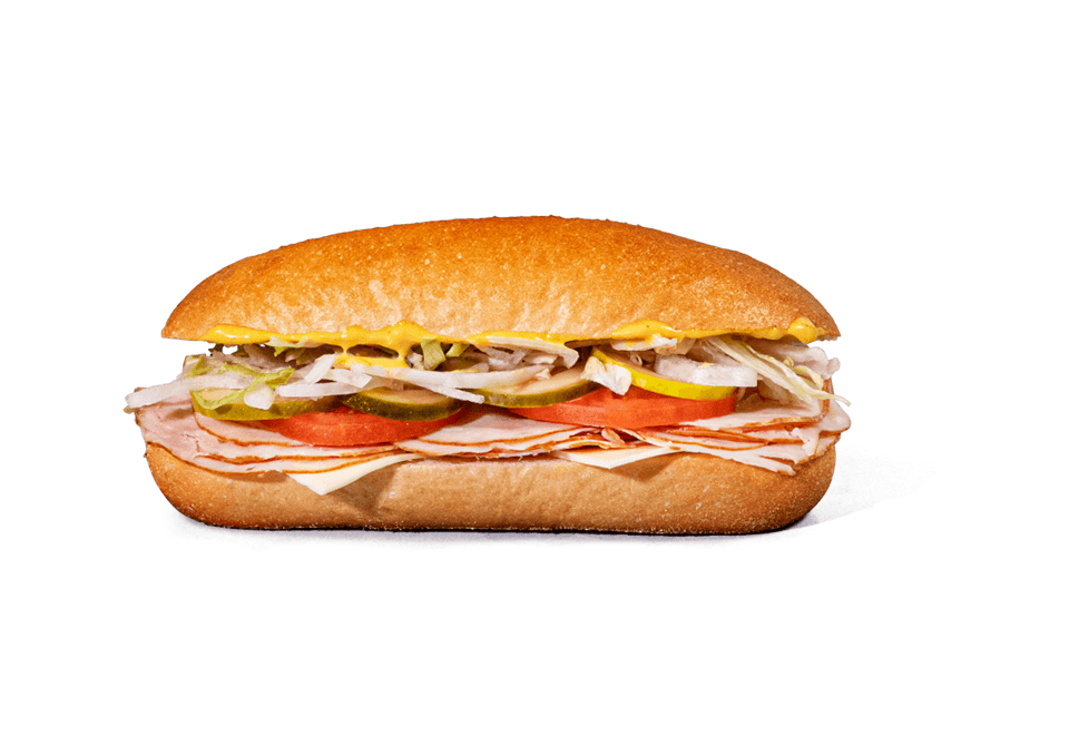 Order Cold Hoagies and Sandwiches - Honey Mustard Honey Smoked Turkey food online from Wawa store, Holmes on bringmethat.com