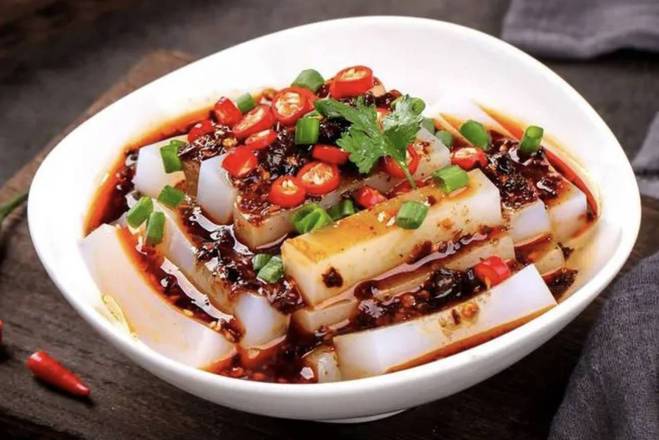 Order 29#Sichuan Spicy Jelly 川北凉粉 food online from Beijing Noodle House 同顺面馆 store, Lake Forest on bringmethat.com