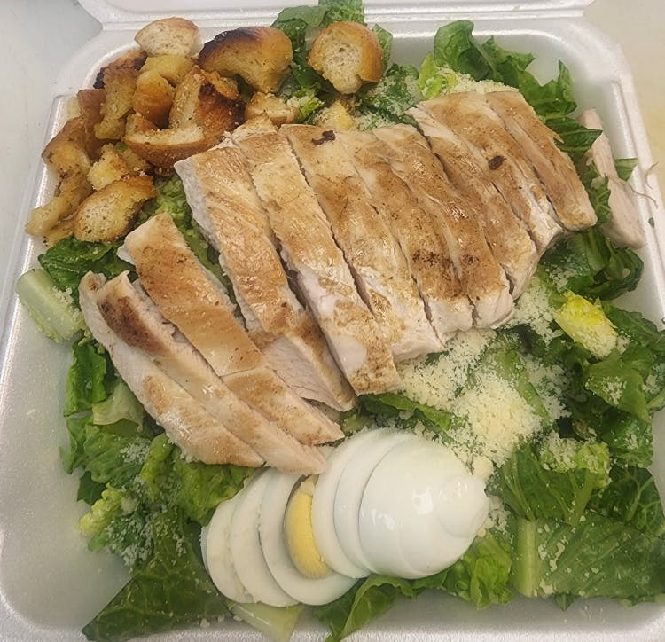 Order Caesar Salad - Salad food online from Buffalo House store, Philadelphia on bringmethat.com