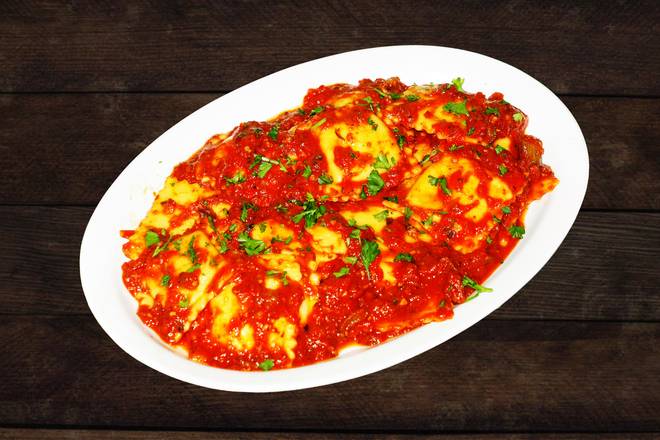 Order Cheese Ravioli food online from Pizza express store, San Jose on bringmethat.com