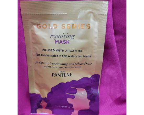 Order Pantene Gold Series: Repairing Mask  food online from iDa Beauty Supply Store store, Middletown on bringmethat.com