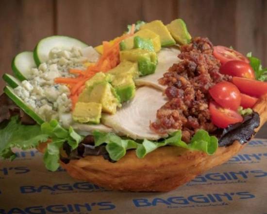 Order Gourmet Cobb Salad food online from Baggin's Gourmet Sandwiches store, Oro Valley on bringmethat.com