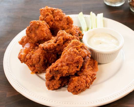 Order Jumbo Liberty Wings - 10 food online from Anthony's Pizzeria store, Houston on bringmethat.com