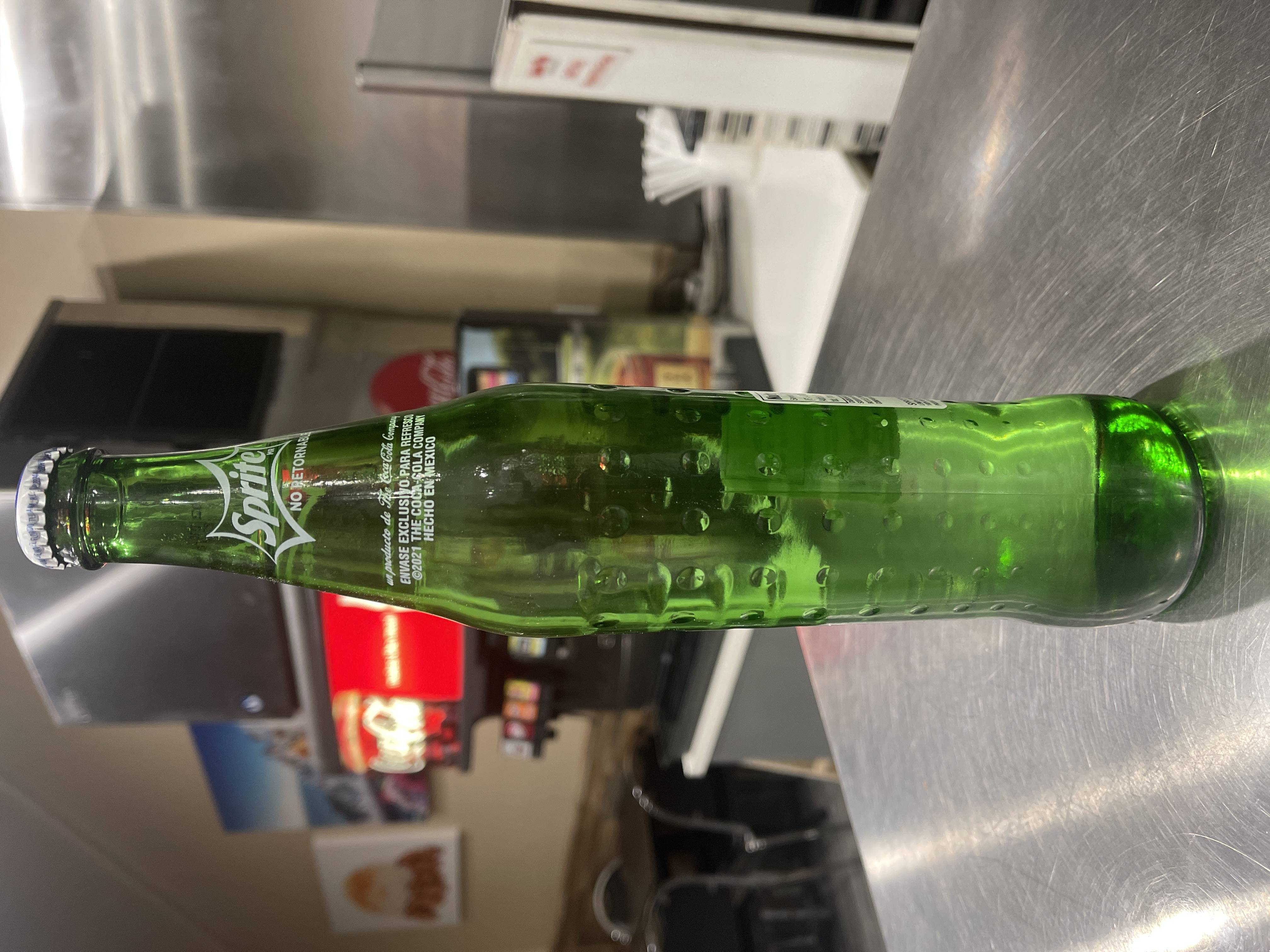 Order Mexican sprite glass bottle  food online from Kabab Plus store, Thousand Oaks on bringmethat.com