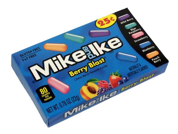 Order Mike&Ike,Berry Blast Candy food online from Exxon Food Mart store, Port Huron on bringmethat.com