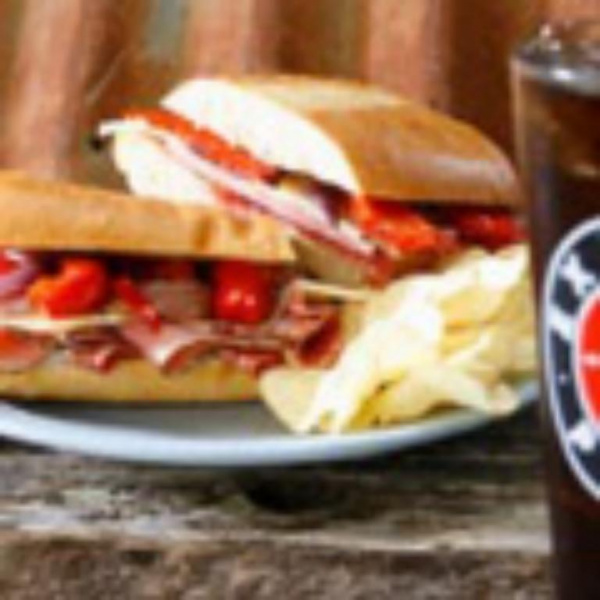 Order Fear Factor Epic Sub food online from Extreme Pizza store, San Rafael on bringmethat.com