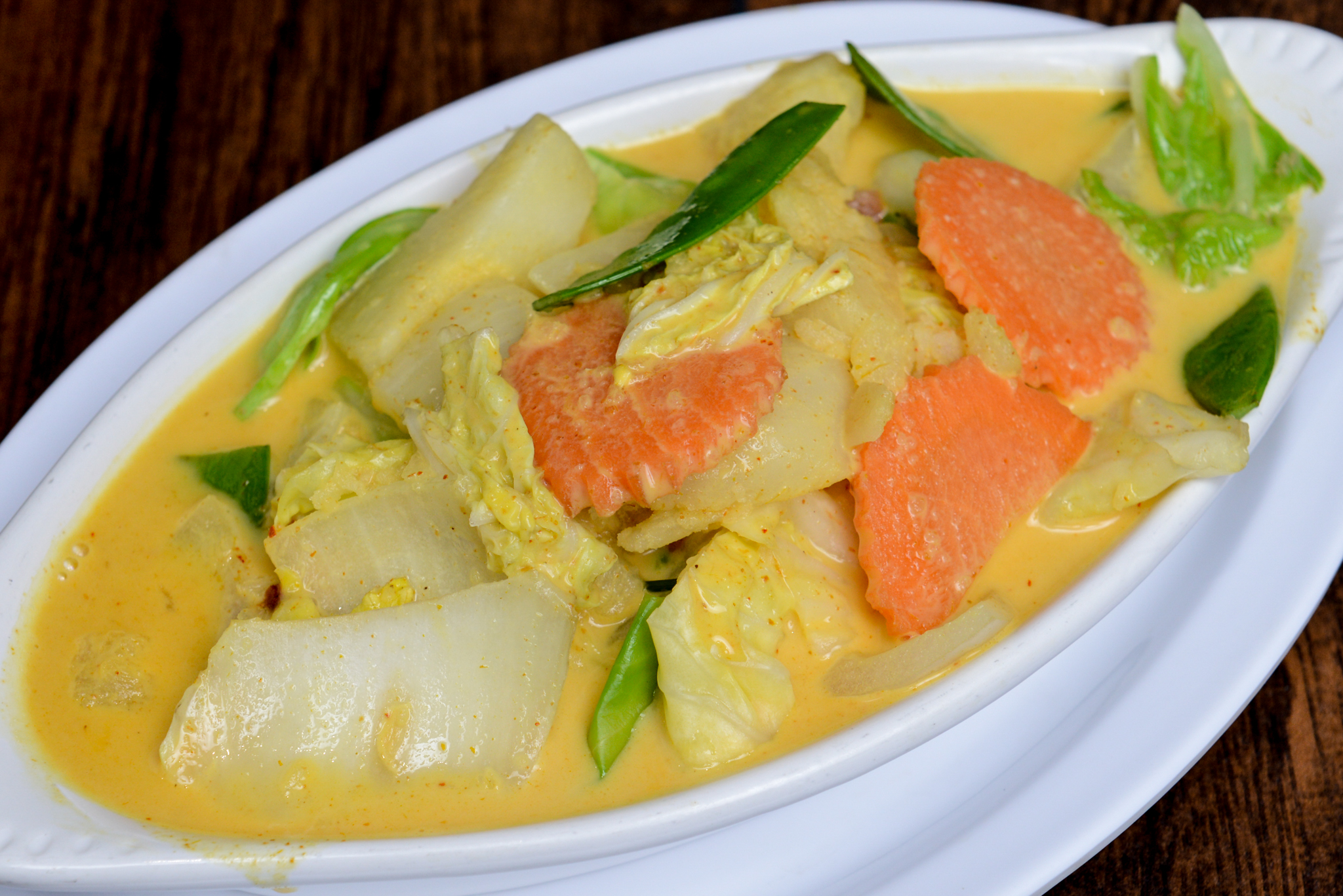 Order 66. Vegetable Curry with Bean Curd food online from Rincome store, Northridge on bringmethat.com