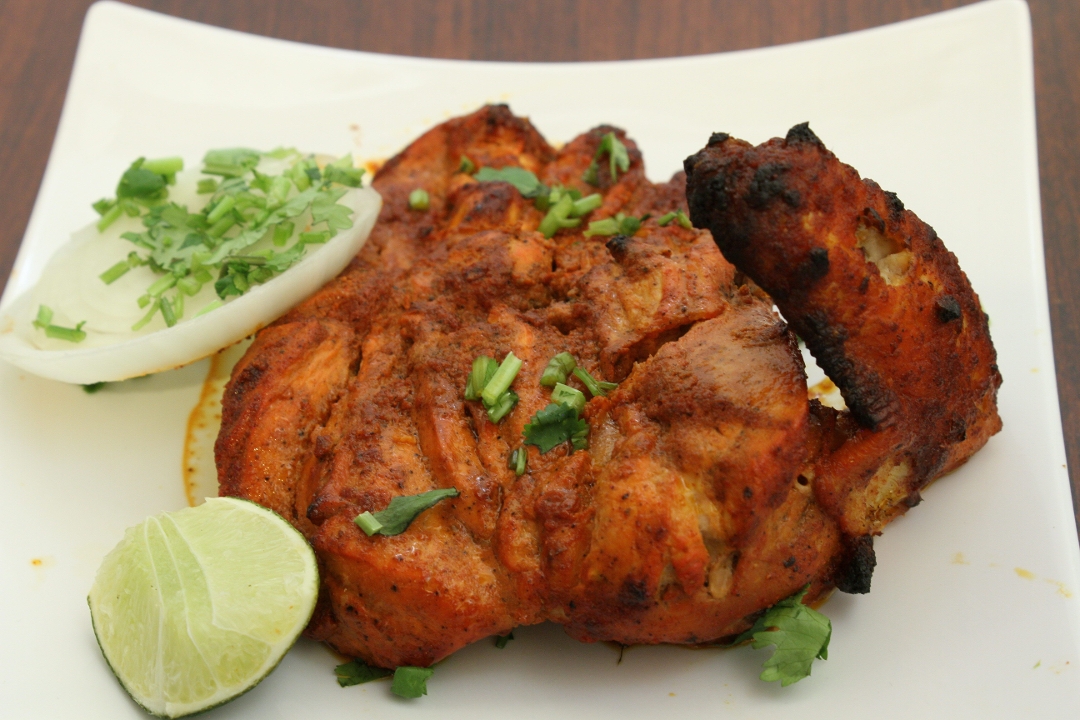 Order Chicken Breast food online from New Tandoori Cafe store, San Jose on bringmethat.com