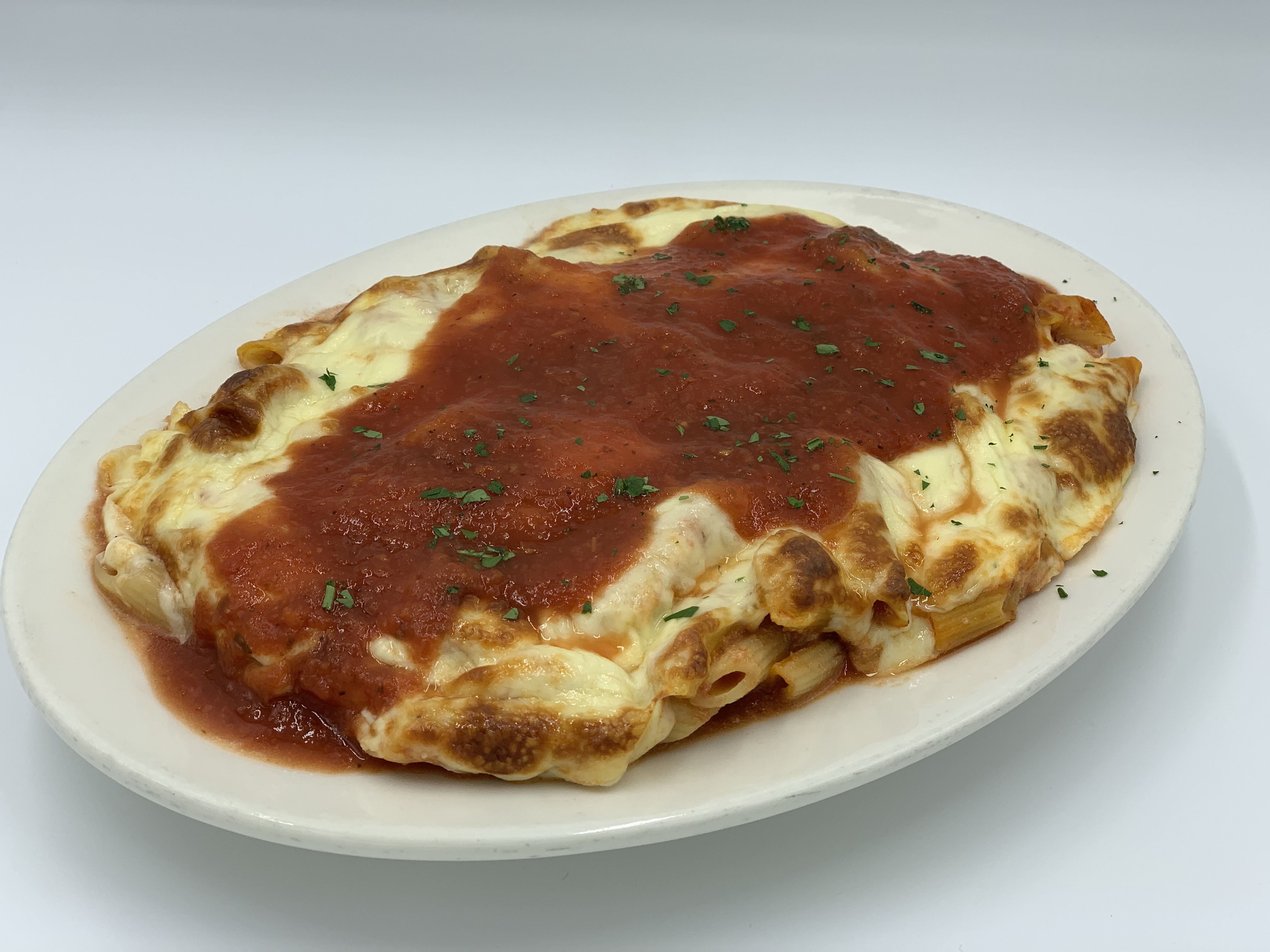Order Baked Ziti with Ricotta food online from Mario's Pizzeria of Seaford store, Seaford on bringmethat.com