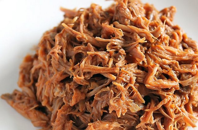 Order Small Pulled Pork Pernil food online from Chicken Road store, Bellmore on bringmethat.com