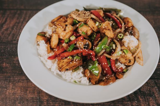 Order Chicken and Shrimp Stir-Fry food online from Pbody store, Clarksville on bringmethat.com