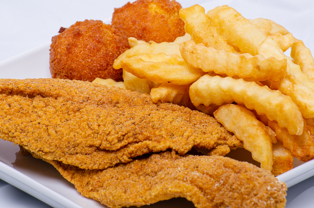 Order Whiting Combo food online from Supreme Fish Delight, Camp Creek store, East Point on bringmethat.com