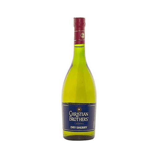 Order Christian Brothers Dry Sherry (750 ML) 4900 food online from Bevmo! store, Chino on bringmethat.com