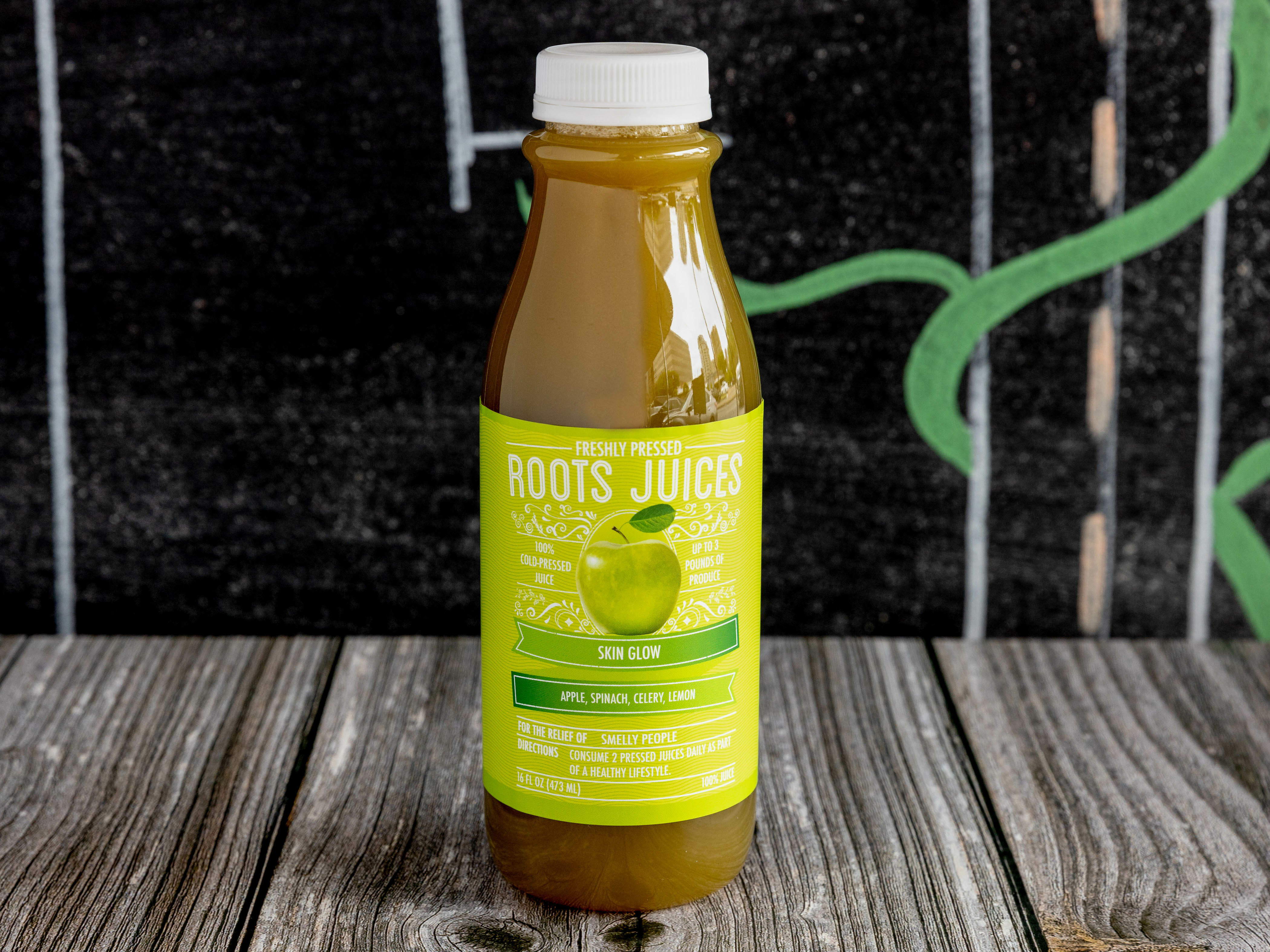 Order Skin Glow Juice food online from Roots Juices store, Dallas on bringmethat.com