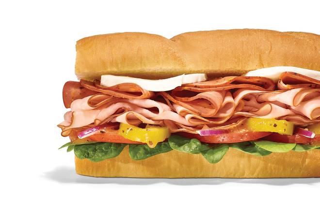 Order Mozza Meat  6 Inch Regular Sub food online from Subway Bluff City on 11W store, Bluff City on bringmethat.com