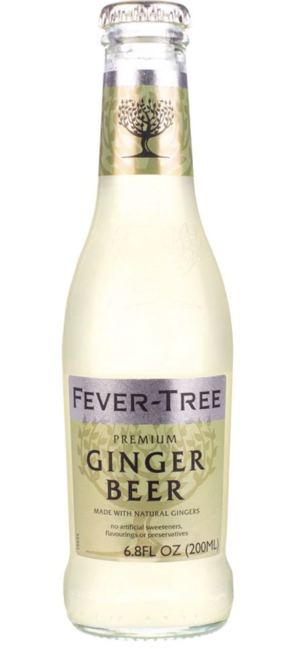 Order Fever Tree Ginger Beer 16.9 oz. Bottle  food online from G & G Liquors store, Lawndale on bringmethat.com