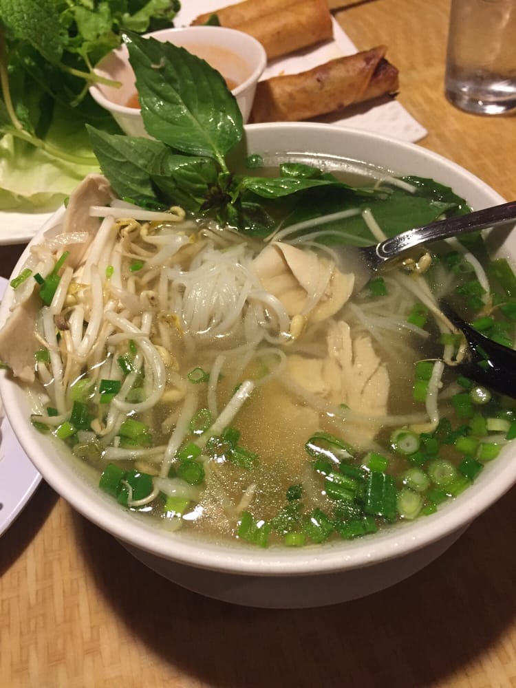 Order Chicken Noodle Soup food online from Pho Saigon Star store, San Diego on bringmethat.com